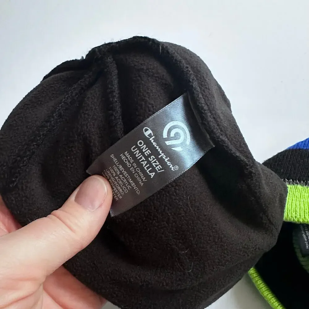 Champion boys hat bundle